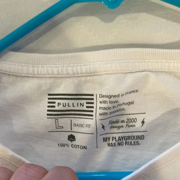 Prism White Graphic Tee - Surf Design - Picture 4 of 5